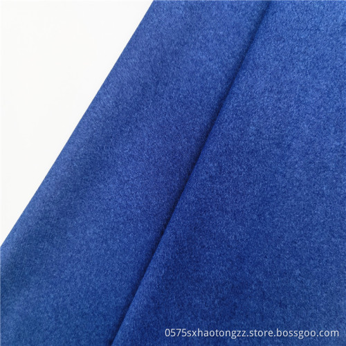 100% Polyester Waterproof Dyed Yarn Jersey Men's Fabric